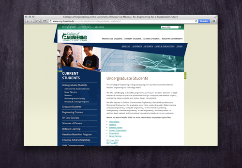 UH College of Engineering Website