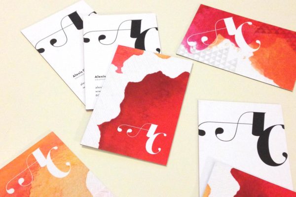 Alexis Claire Business Cards