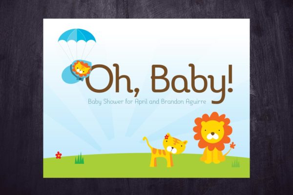 Oh, Baby! Invitations