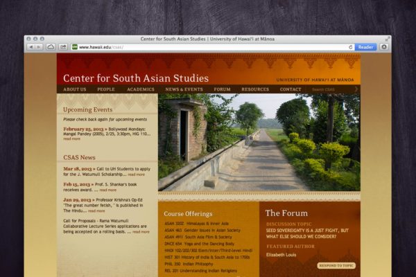 CSAS Website - Home 2