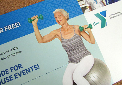 YMCA of Honolulu Mailers