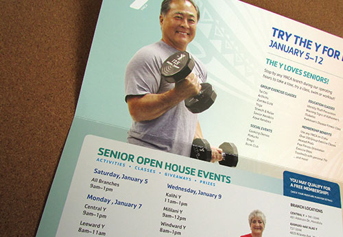 YMCA of Honolulu Mailers