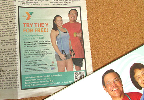 YMCA of Honolulu Mailers