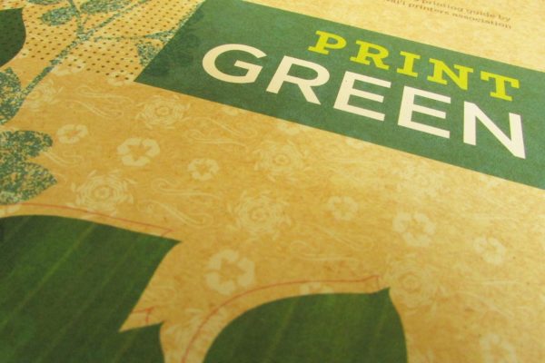 Print Green Brochure